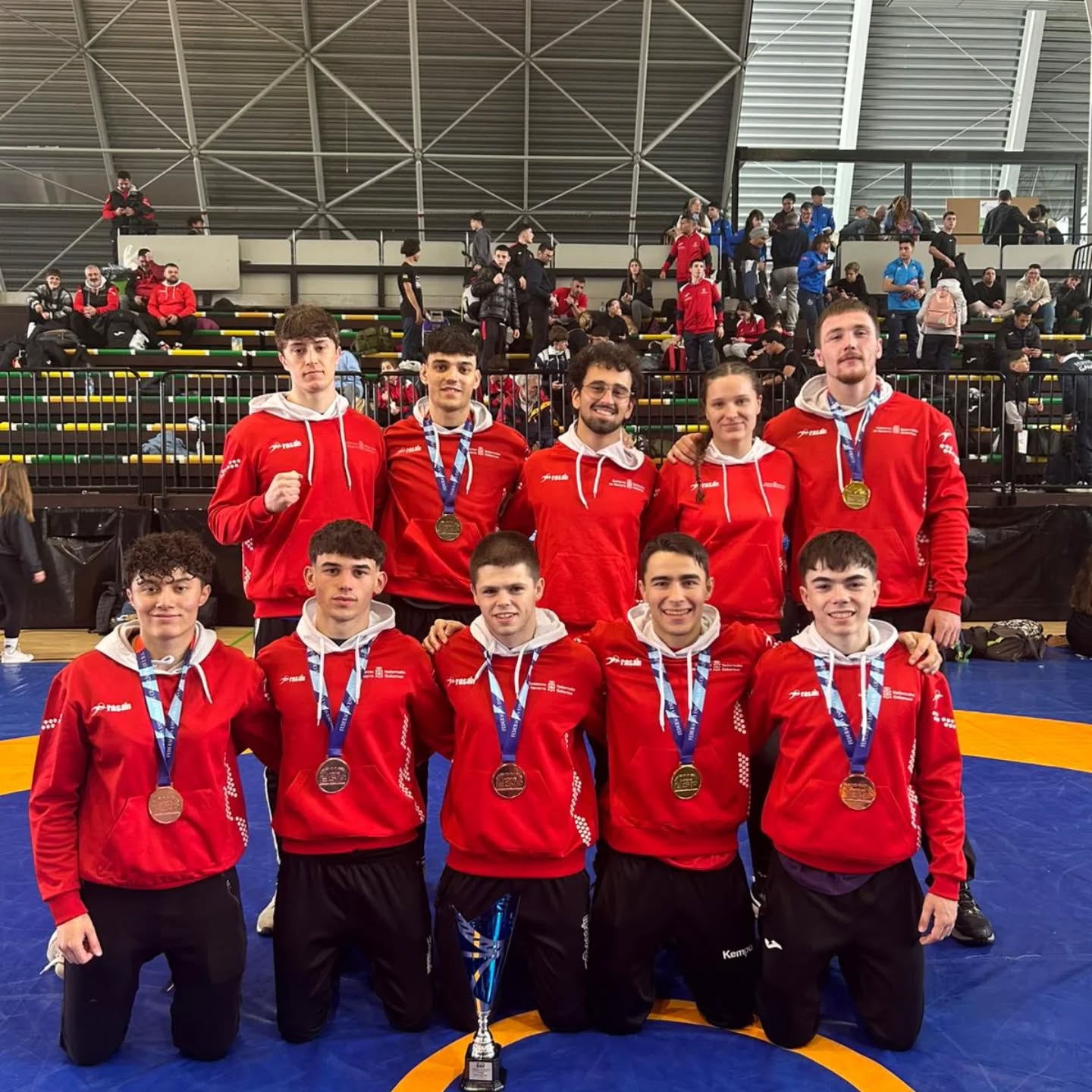 Campeonato de Espa&ntilde;a U23 de Lucha Ol&iacute;mpica